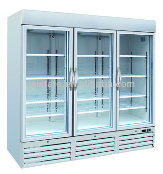 Triple Door Beverage Cooler/Beverage Refrigerator