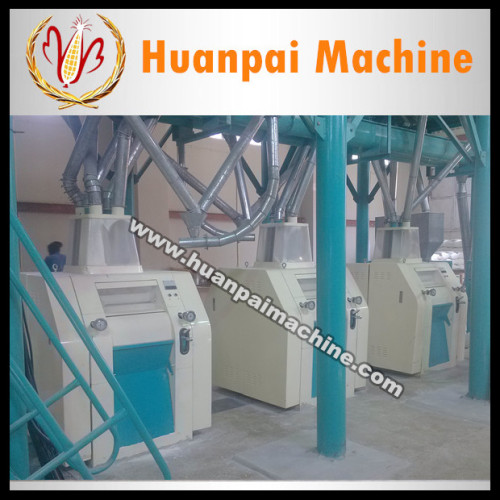 fully automatic maize flour mill equipment