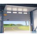 Industrial Overhead Sectional Steel Door