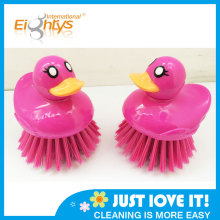 Plastic Duck Shape Cleaning Brush