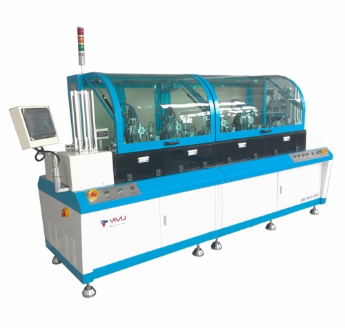 Pełna automatyka Cztery główki Smart Card Milling Machine