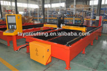 plasma and flame cutting bed