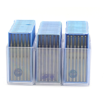 Blue Box Polished Ring Claw Drill Bit for Open Bead Needle