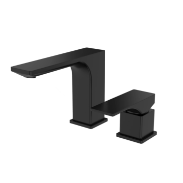 International standard concealed basin faucet