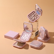 8 Color Cruelty-Free Powder Highlighter Shimmer Glow Illuminating Makeup