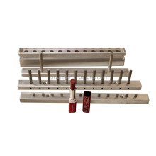Lipstick Molds: Aluminum and Silicone - Two-Color and Three-Color Options