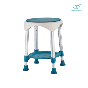 Aluminum alloy shower bench