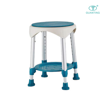 Banco de ducha de aleación de aluminio