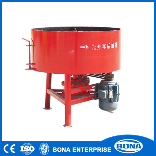 Small volume light weight cement mixer with working video