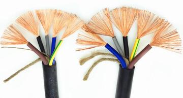 Flame retardant power cable