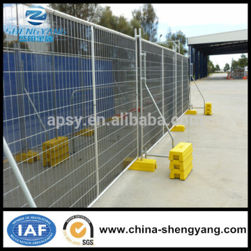 Galvanized outdoor temporary fence dog kennels fence