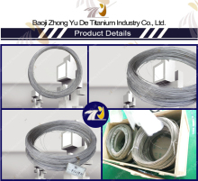 Gr3 Super elastic spool wire for jewelry