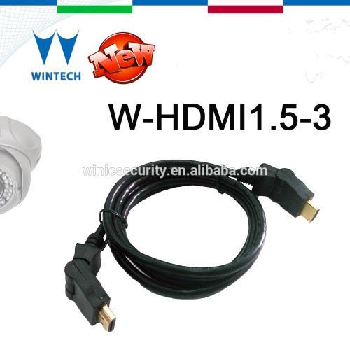 Transmission minimised differential signalling hdmi cable,hdmi cable splitter