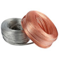 Copper Braided Sleeving For Cable Protection And EMI Shielding