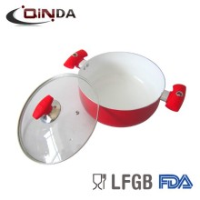 Wholesale aluminum fire pot hot pot