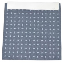 100% linen paisley design hanky