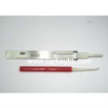 Toyota 2 track door tool ,locksmith tools ,auto lock pick tool