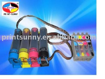 Refillable ink cartridge for EPSON CISS ink T0731,732,733,734