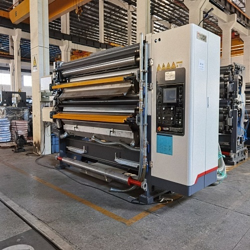 Corrugated Cardboard Production Line Glue Applying Machinery