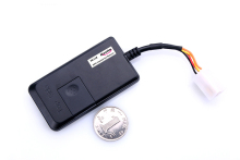 Hard wire cheap GPS tracking device wide voltage