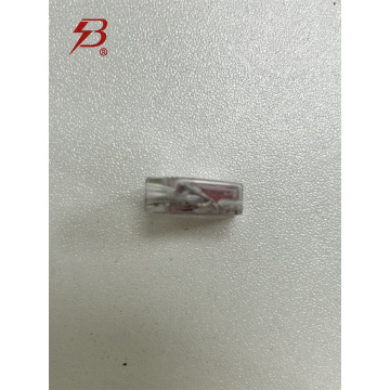 compact splicing push wire connector for down light