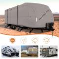 รถเทรลเลอร์เดินทาง RV Cover5 Layers Camper Cover