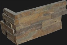 stone corner,stone veneer,slate