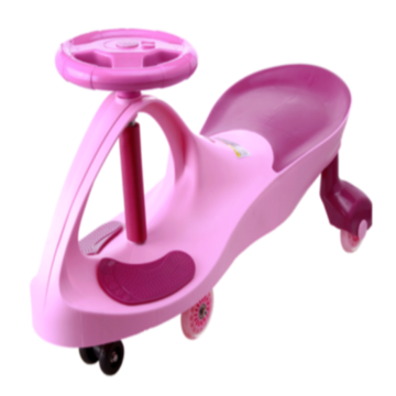 Jouet pour enfants, voiture pivotante avec musique et roue flash