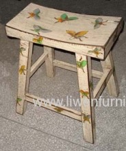 Asia Antique Paining Stool?