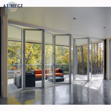 Aumegi American NFRC Aluminium Folding Door System