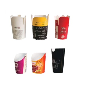 Disposable Dona Paper Bowl and Food Container Making Machine