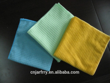 Polyester stripe cloth