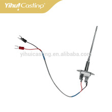 Types of thermo couple for MF series melting furance
