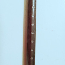 5mm High tension two sided round indented wire