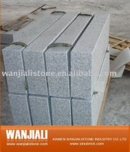 Granite block step