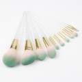 2021 Hot-seling 10pcs Plastic Maniglia in plastica Pennello Brush Brush Brush Brush Brush