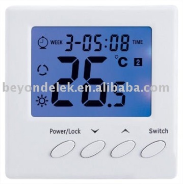 BYC01 weekly programming thermostat