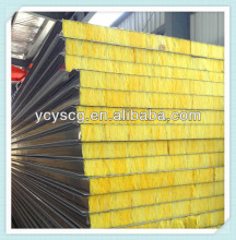 100mm glass wool sandwich panel
