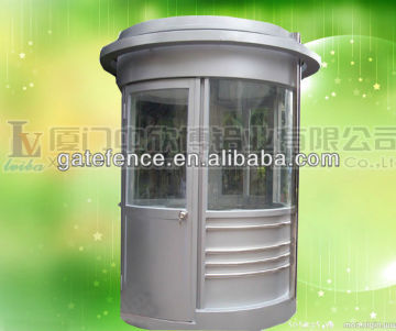 Portable steel sentry box and high durable sentry box