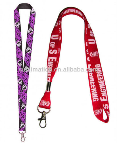 Mobile Holder neck dye sublimation printing lanyard