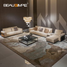 Royal Italian Nubuck Leather Sofa