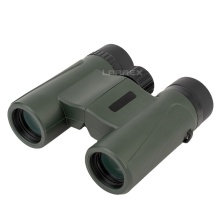BAK4 Optical Small FMC Fully Waterproof Compact HD IPX7 Foldable 10x25 Telescope Binoculars