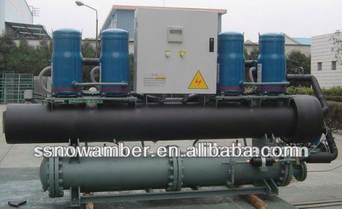 Shanghai factory CE, ice bin, ice storage, air cooler, water chiller,air-cooled water chiller