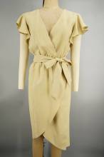 Custom Banquet Skirts Yellow Elegant One Piece Dress