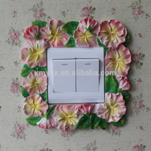 Fashion home indoor decorative wall switch cover color