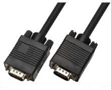 15 Pin Male to Male VGA Cable vga rca