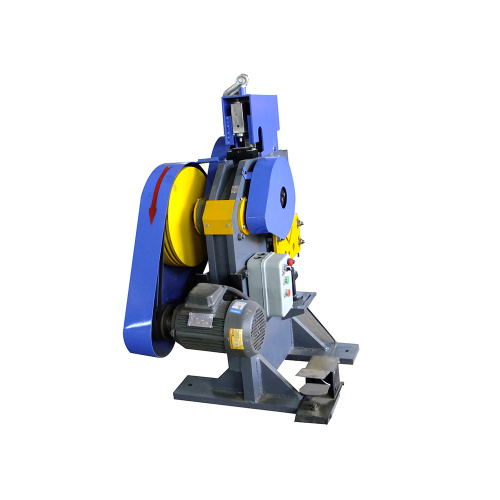 Multi-functional steel punching and shearing machine