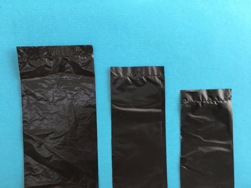HDPE T Shirt Bag Drawstring Trash Bags Plastic Shopping Bag