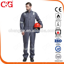 100% FR Cotton safety coverall