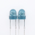 LED IR de 0.2W 850nm 3mm Lente azul H4.5mm